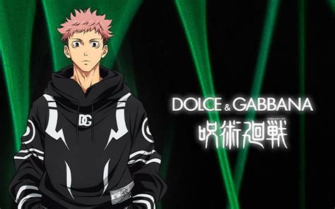 collab jujutsu kaisen dolce gabbana|dolce gabbana x jujutsu kaisen.